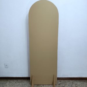 Tecido Para Painel Desconstruído Oval G cor Bege
