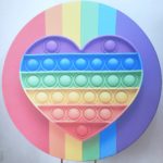 Tecido Sublimado Pop it 1,50mD (Locação)