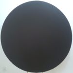 Tecido Liso Preto para suporte redondo 1,50mD