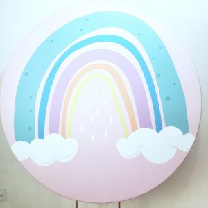 Tecido Sublimado Arco Íris