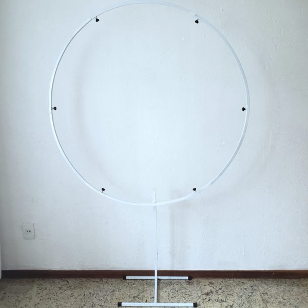 Suporte de Metal Redondo Desmontável