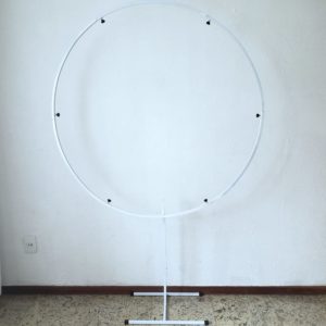 Suporte de Metal Redondo Desmontável