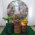 Festa Pocket Dinossauros Jurassic