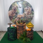 Festa Pocket Dinossauros Jurassic