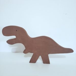 Dinossauro Marrom Pinus