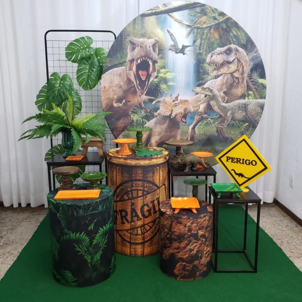 Festa Pocket Dinossauros Jurassic