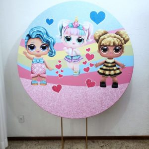 Tecido Sublimado Lol 1,50mD