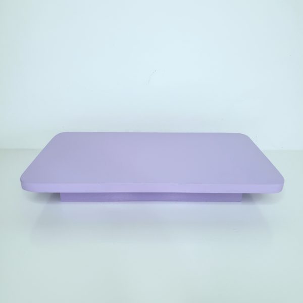 Bandeja Retangular Lilás Bandeja Retangular Lilás