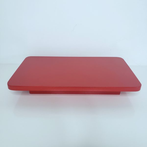 Bandeja Retangular Vermelha Bandeja Retangular Vermelha