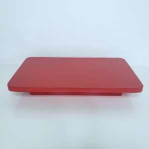 Bandeja Retangular Vermelha