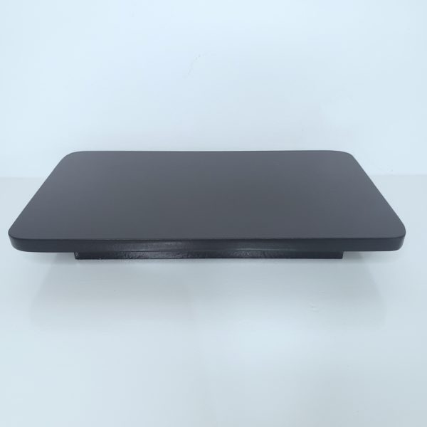 Bandeja Retangular Preta Bandeja Retangular Preta