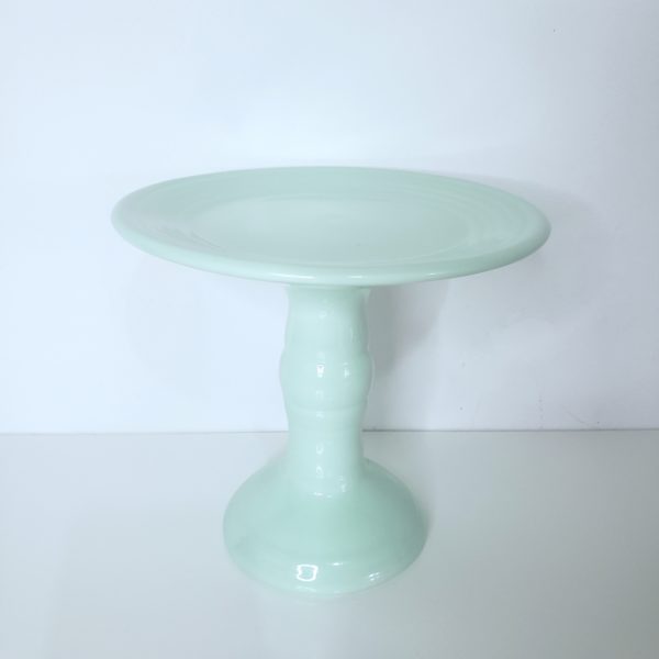 Boleira Cerâmica Alta P cor Verde Candy Boleira Cerâmica Alta P cor Verde Candy