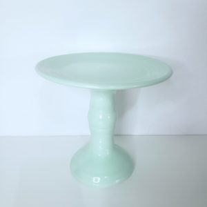 Boleira Cerâmica Alta P cor Verde Candy