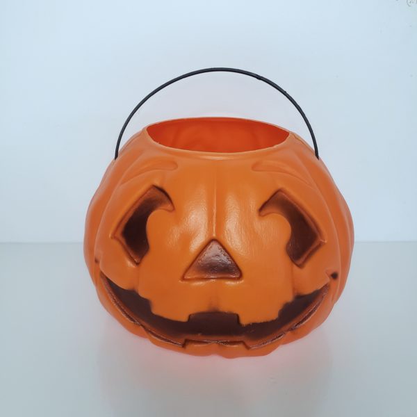 Balde Abóbora Halloween G
