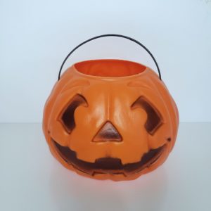 Balde Abóbora Halloween G