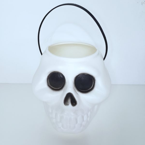 Balde Caveira Halloween G