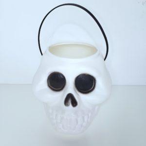 Balde Caveira Halloween G