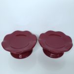 Boleira P ondulada Cerâmica Marsala