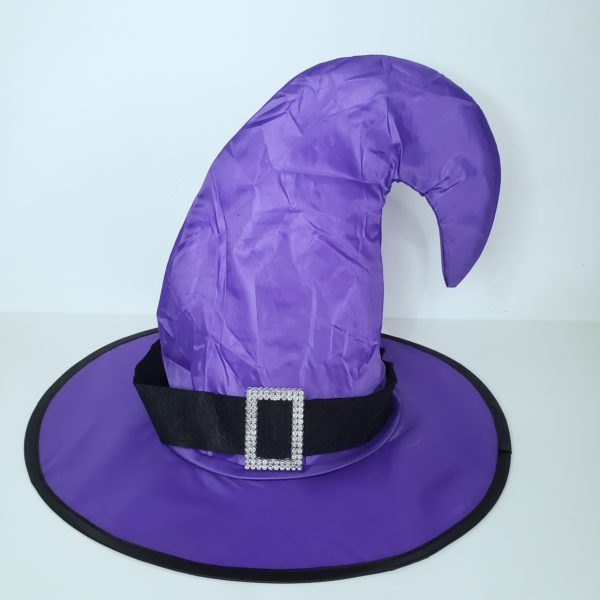 Chapéu de Bruxa Halloween