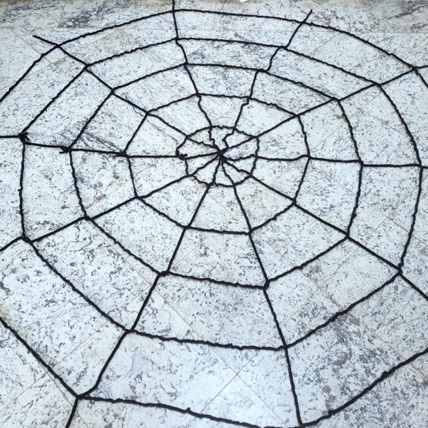 Teia De Aranha Gigante Decoração Halloween