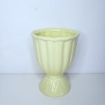 Vaso em Cerâmica cor Amarelo Candy P