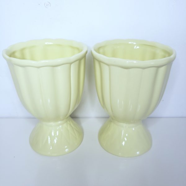 Vaso em Cerâmica cor Amarelo Candy P Vaso em Cerâmica cor Amarelo Candy P