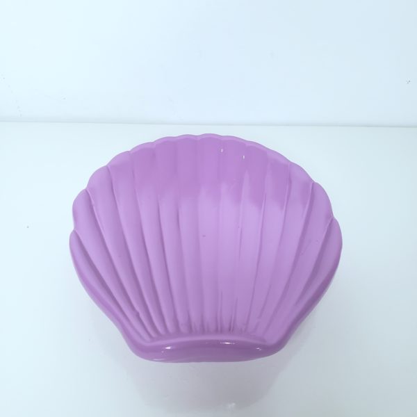 Concha do Mar em Cerâmica cor Lilás