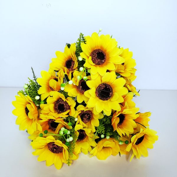 Buque Flores Artificiais Girassol Buque Flores Artificiais Girassol