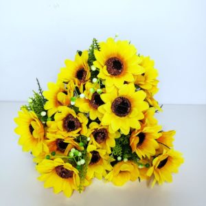 Buque Flores Artificiais Girassol