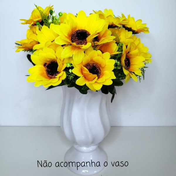 Buque Flores Artificiais Girassol