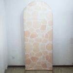 Painel Romano com Tecido Girafa