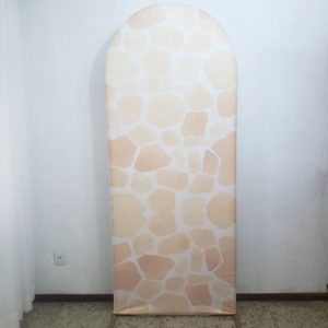 Painel Romano com Tecido Girafa
