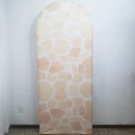 Painel Romano com Tecido Girafa