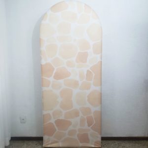 Tecido Girafa para Painel Romano