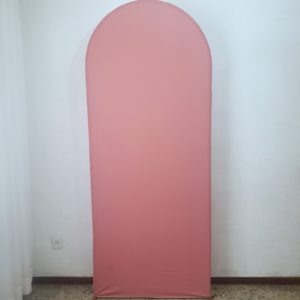 Tecido Rose/Rosa Bebê para Painel Romano 2,20m x 0,90cm