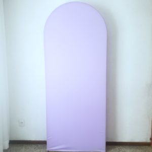 Tecido Lilás para Painel Romano