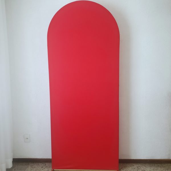 Tecido Vermelho para Painel Romano Tecido Vermelho para Painel Romano