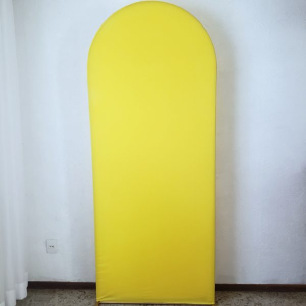 Tecido Amarelo para Painel Romano 2,20m x 0,90cm Tecido Amarelo para Painel Romano 2,20m x 0,90cm