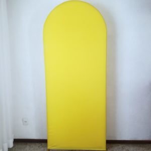 Tecido Amarelo para Painel Romano 2,20m x 0,90cm