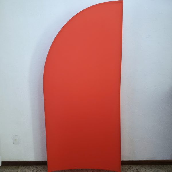 Tecido Coral para Painel Meia Lua