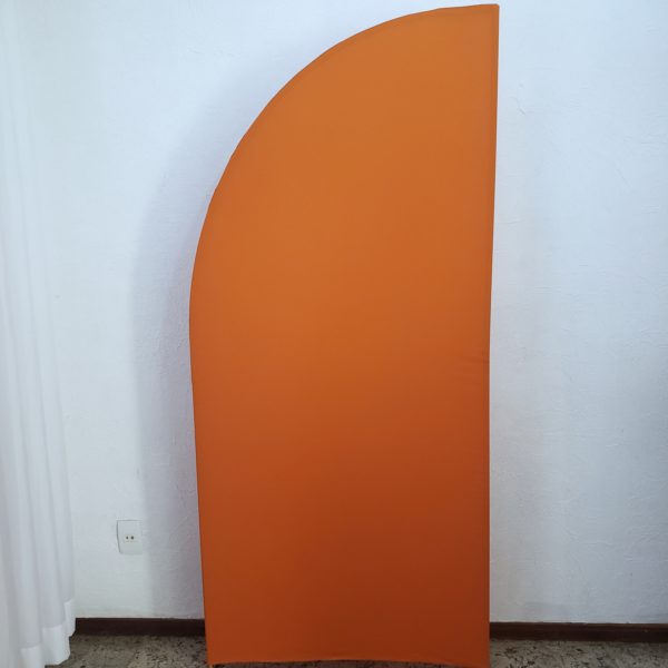 Tecido Terracota para Painel Meia Lua