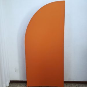 Tecido Terracota para Painel Meia Lua