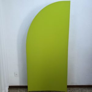 Tecido Verde Pistache para Painel Meia Lua