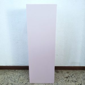 Capa para Mesa Cubo Pedestal Alta Rosa Bebê