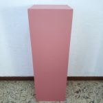 Capa para Mesa Cubo Pedestal Alta Rose