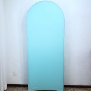 Tecido Verde Água para Painel Romano