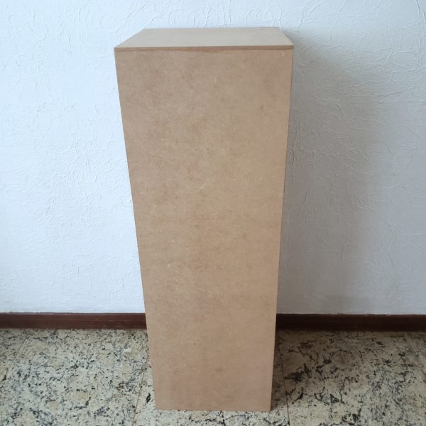 Mesa Cubo Fechado Pedestal Alta Mesa Cubo Fechado Pedestal Alta