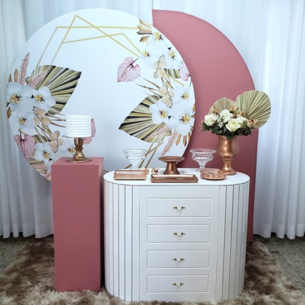 Festa Pocket Adulto Tons Rose (Locação)