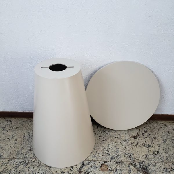 Mesa Cogumelo P Bege