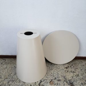 Mesa Cogumelo P Bege